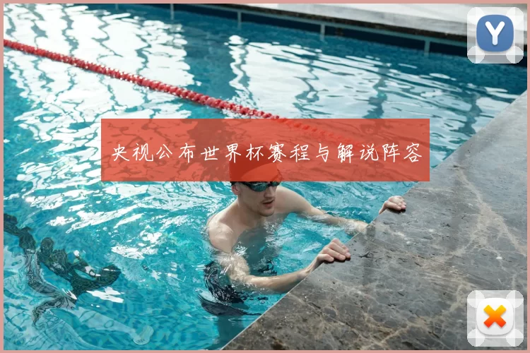 央视公布世界杯赛程与解说阵容