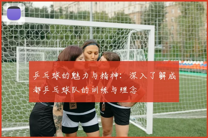 乒乓球的魅力与精神：深入了解成都乒乓球队的训练与理念