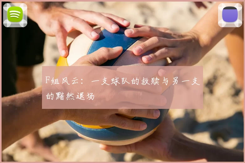 F组风云:一支球队的救赎与另一支的黯然退场