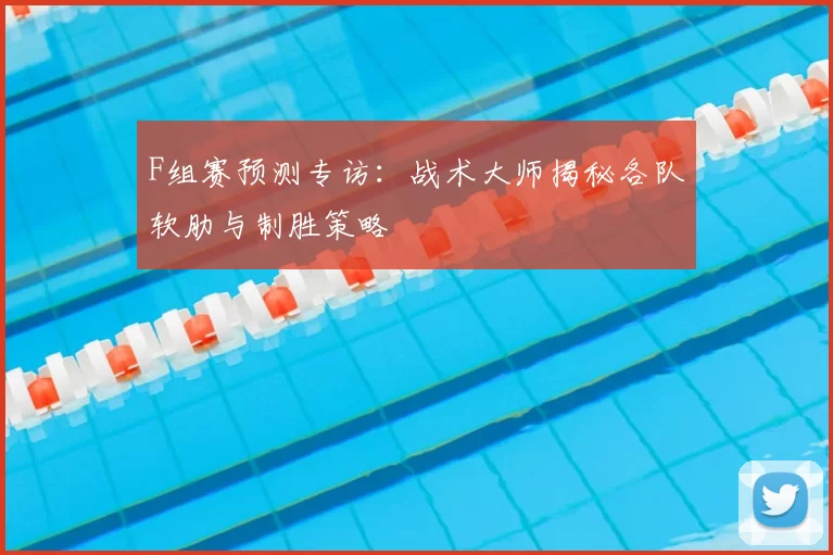 F组赛预测专访:战术大师揭秘各队软肋与制胜策略