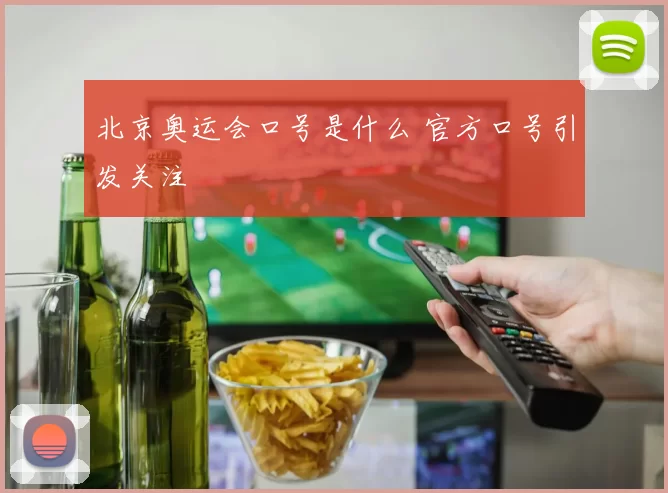 北京奥运会口号是什么 官方口号引发关注