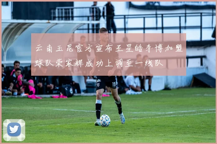 云南玉昆官方宣布王星皓李博加盟球队荣家辉成功上调至一线队