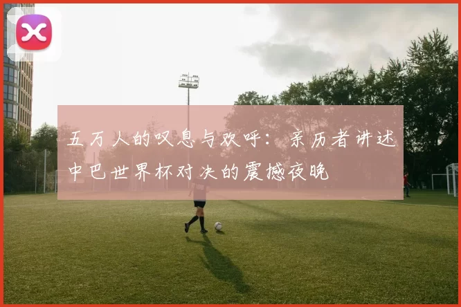 五万人的叹息与欢呼:亲历者讲述中巴世界杯对决的震撼夜晚