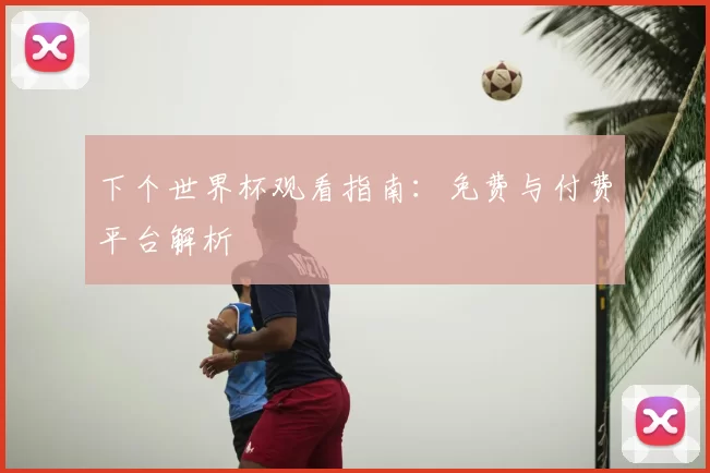 下个世界杯观看指南:免费与付费平台解析