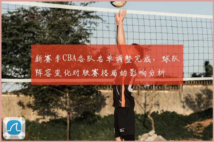 新赛季CBA各队名单调整完成，球队阵容变化对联赛格局的影响分析