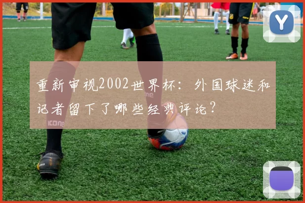 重新审视2002世界杯:外国球迷和记者留下了哪些经典评论?