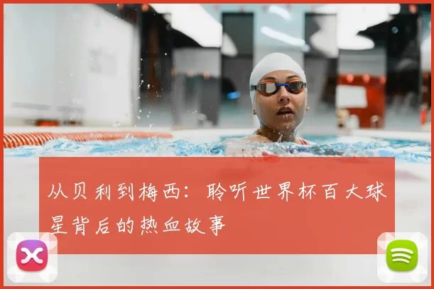 从贝利到梅西：聆听世界杯百大球星背后的热血故事