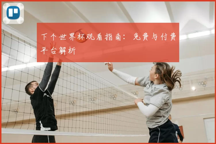 下个世界杯观看指南:免费与付费平台解析