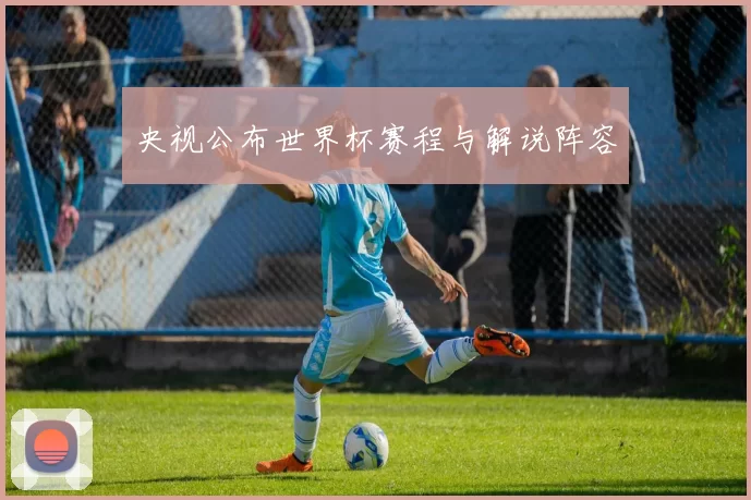 央视公布世界杯赛程与解说阵容